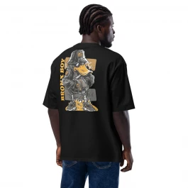 Boonky_Oversized heavyweight t-shirt_Funky Fashion