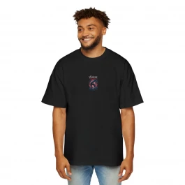  "Venom: The Last Dance" T-Shirt – Bold, Edgy Graphic Tee for Movie Fans_Men's Heavy Oversized Tee