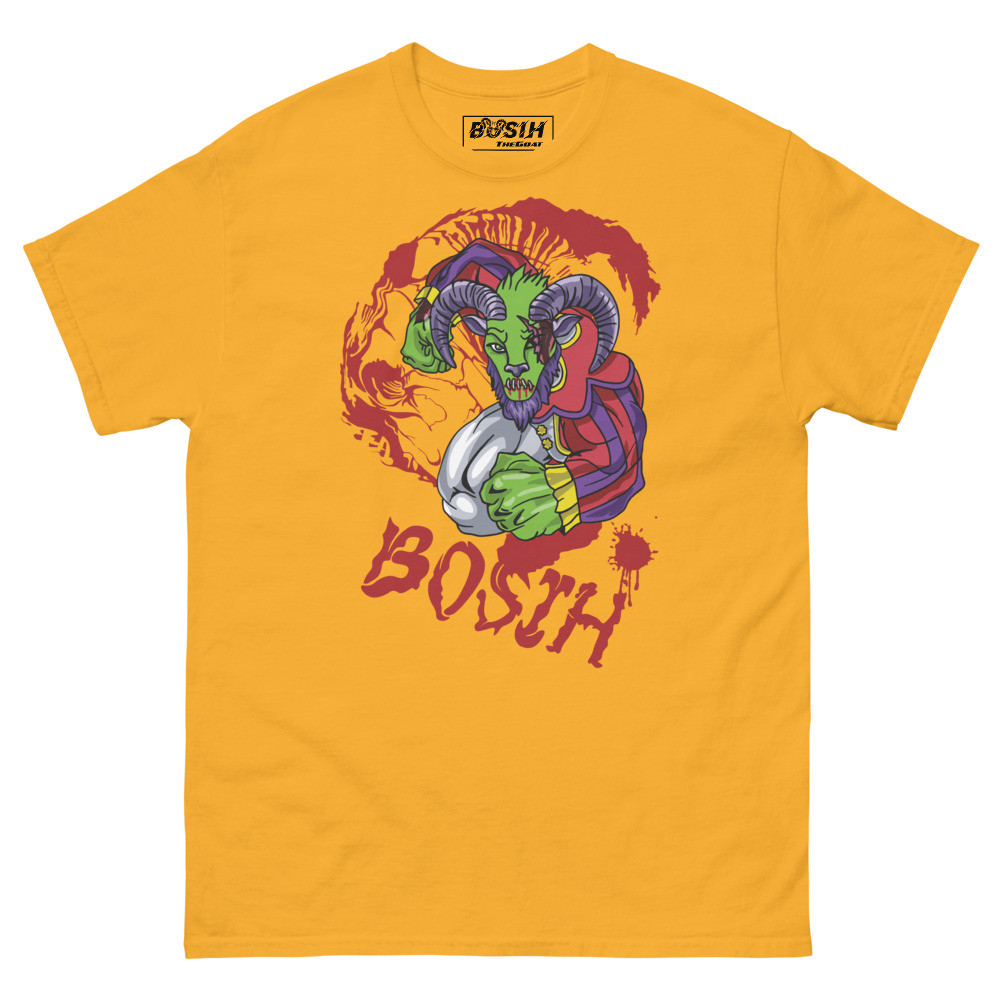 Bosih Halloween 0101 tee