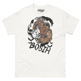 Bosih Halloween 0123 tee