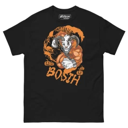 Bosih Halloween 0186 tee
