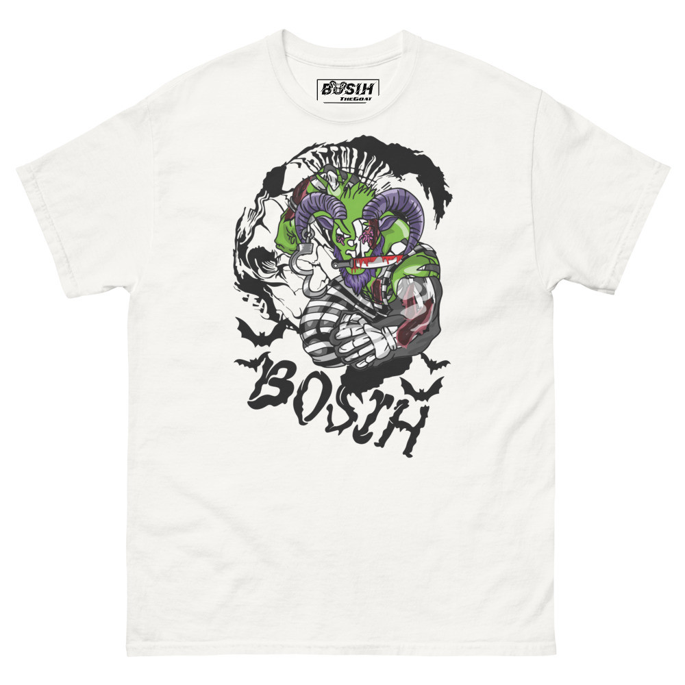 Bosih Halloween 0440 tee