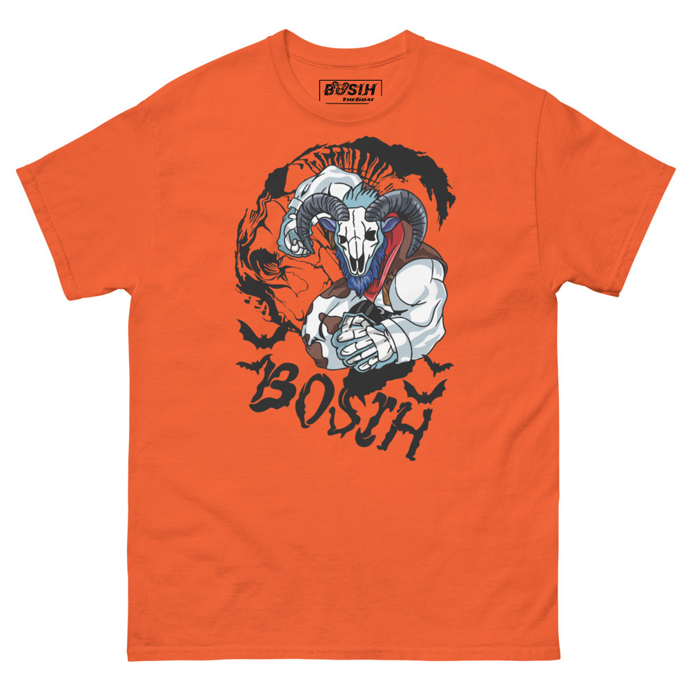 Bosih Halloween 0666 tee