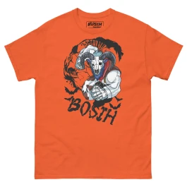 Bosih Halloween 0666 tee