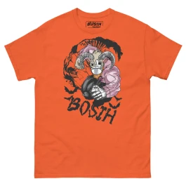 Bosih Halloween 1015 tee