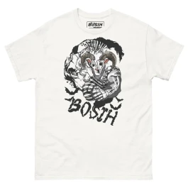 Bosih Halloween 1417 tee