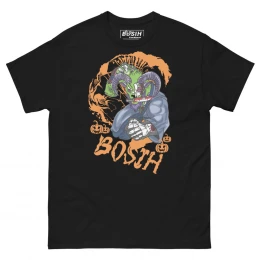 Bosih Halloween 1466 tee