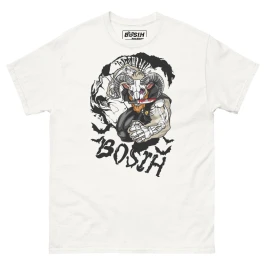 Bosih Halloween 1723 tee