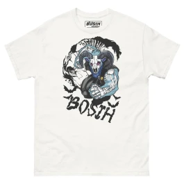 Bosih Halloween 1792 tee