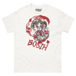 Bosih Halloween 1793 tee