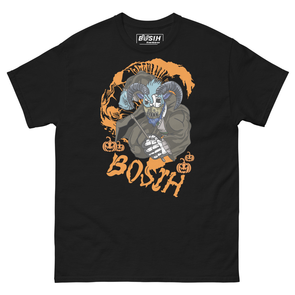 Bosih Halloween 1798 tee