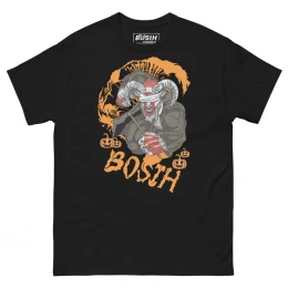Bosih Halloween 1817 tee