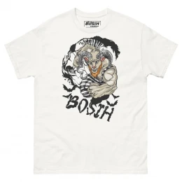 Bosih Halloween 1819 tee