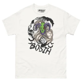 Bosih Halloween 1834 tee