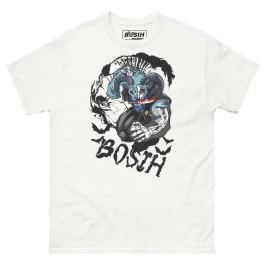 Bosih Halloween 1847 tee
