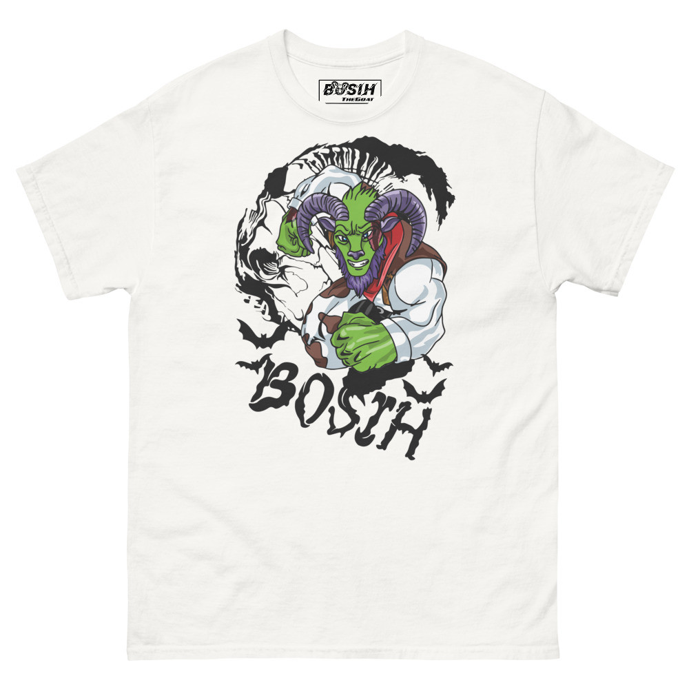 Bosih Halloween 1872 tee