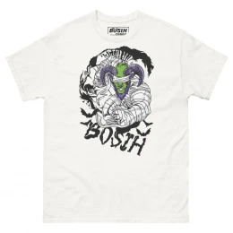Bosih Halloween 1886 tee
