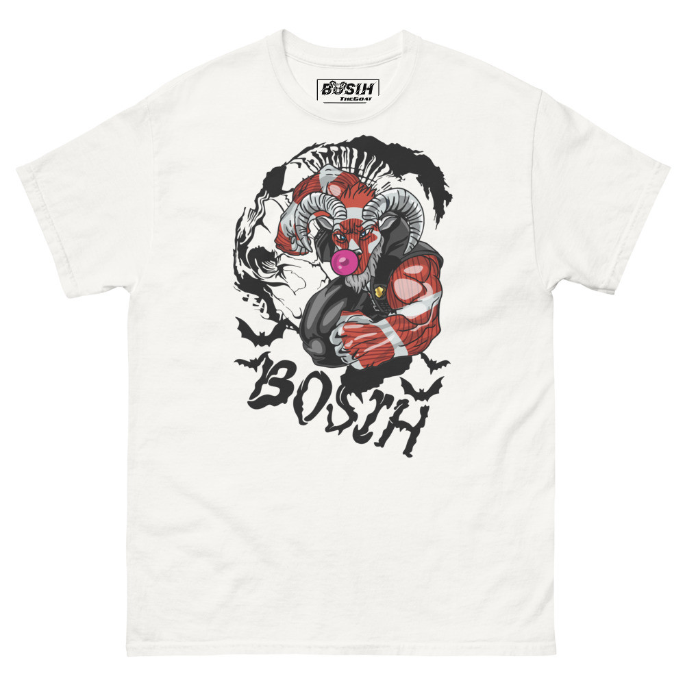 Bosih Halloween 1892 tee