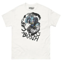 Bosih Halloween 1977 tee