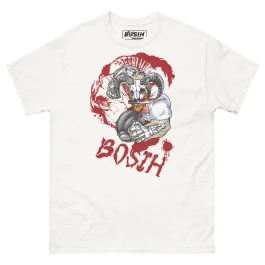 Bosih Halloween 1985 tee