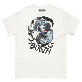 Bosih Halloween 1992 tee