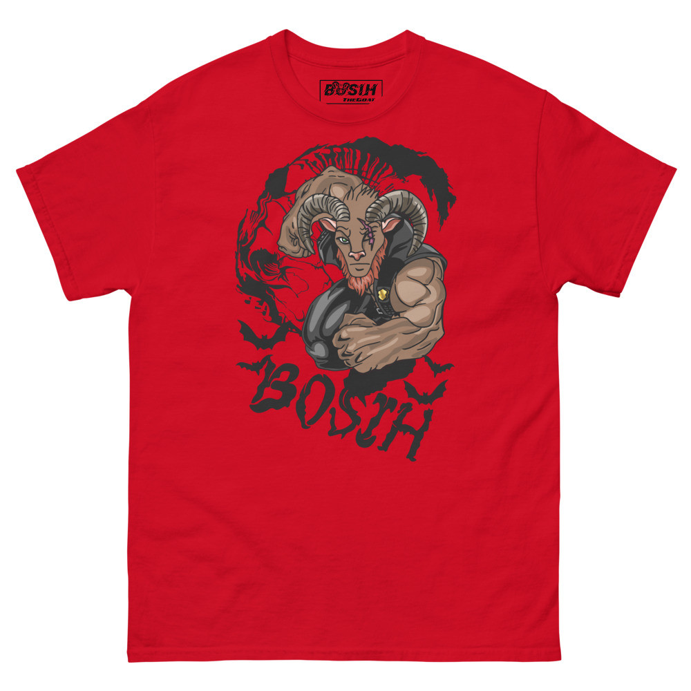 Bosih Halloween 2003 tee