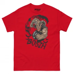 Bosih Halloween 2003 tee