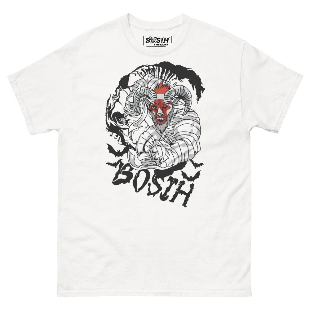 Bosih Halloween 2007 tee