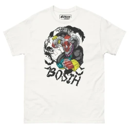 Bosih Halloween 2010 tee