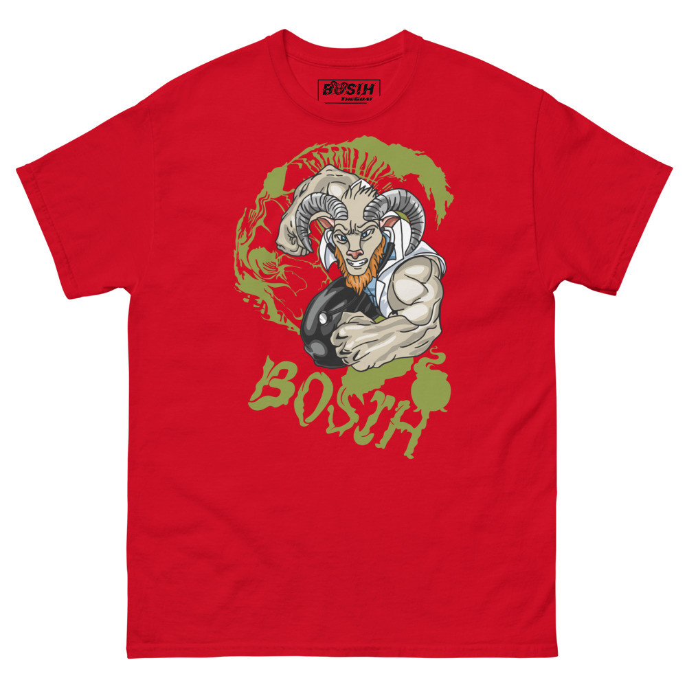 Bosih Halloween 2012 tee