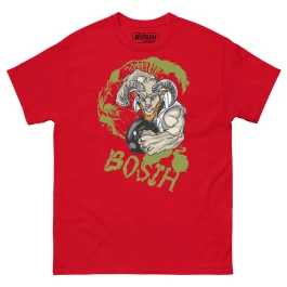 Bosih Halloween 2012 tee