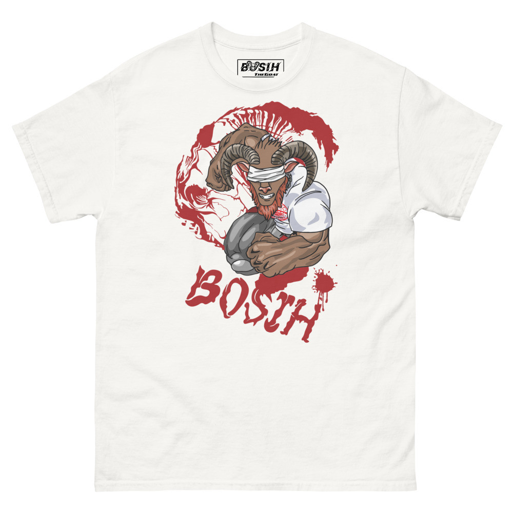 Bosih Halloween 2016 tee