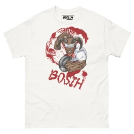 Bosih Halloween 2016 tee