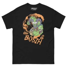 Bosih Halloween 2017 tee