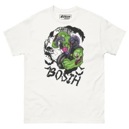 Bosih Halloween 2021 tee