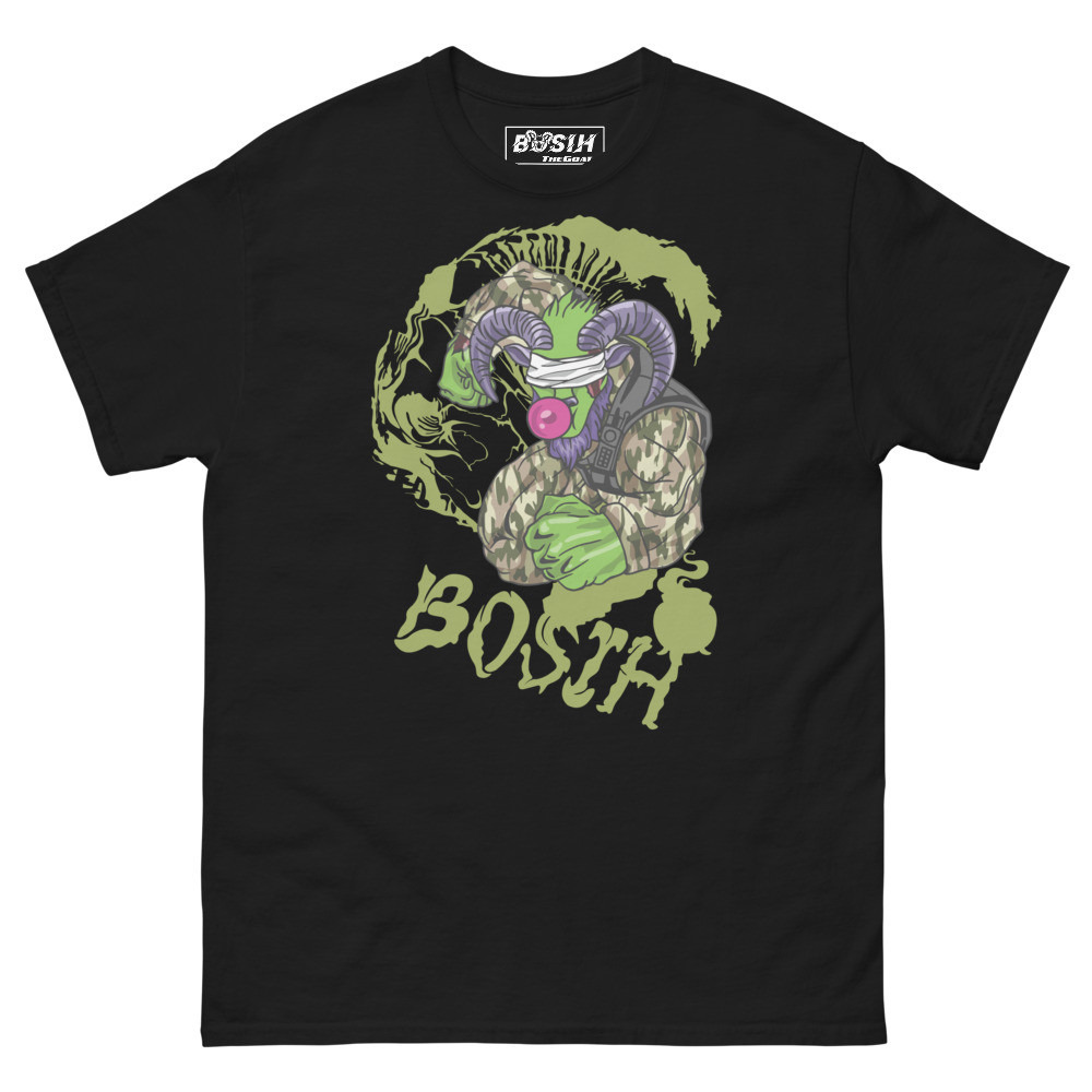 Bosih Halloween 2036 tee