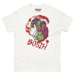 Bosih Halloween 2048 tee
