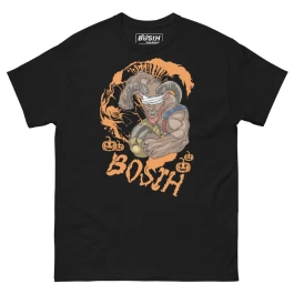 Bosih Halloween 2072 tee