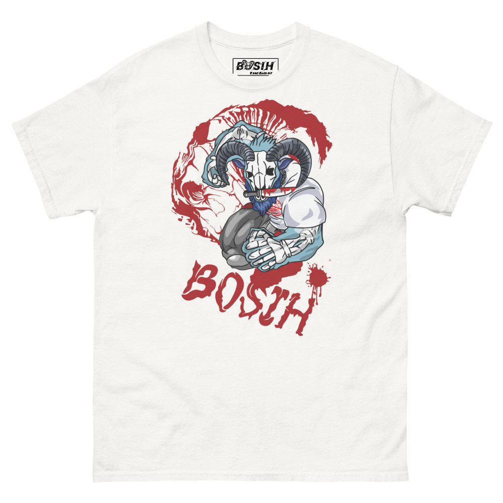 Bosih Halloween 2106 tee