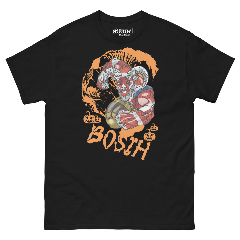 Bosih Halloween 2676 tee