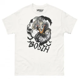 Bosih Halloween 2918 tee