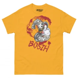 Bosih Halloween 2929 tee
