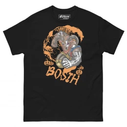 Bosih Halloween 2996 tee