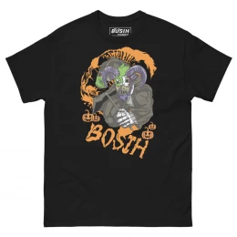 Bosih Halloween 3000 tee