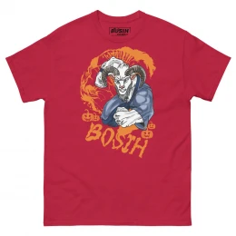 Bosih Halloween 2024 tee