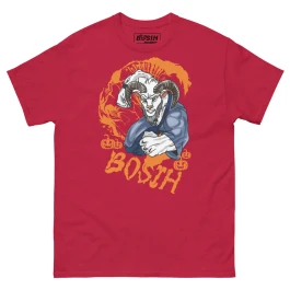 Bosih Halloween 2024 tee