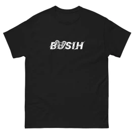 Bosih - White Version #01  Unisex T-Shirt