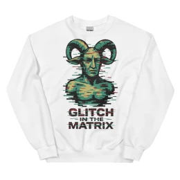 Glitch in the Matrix Sweatshirt