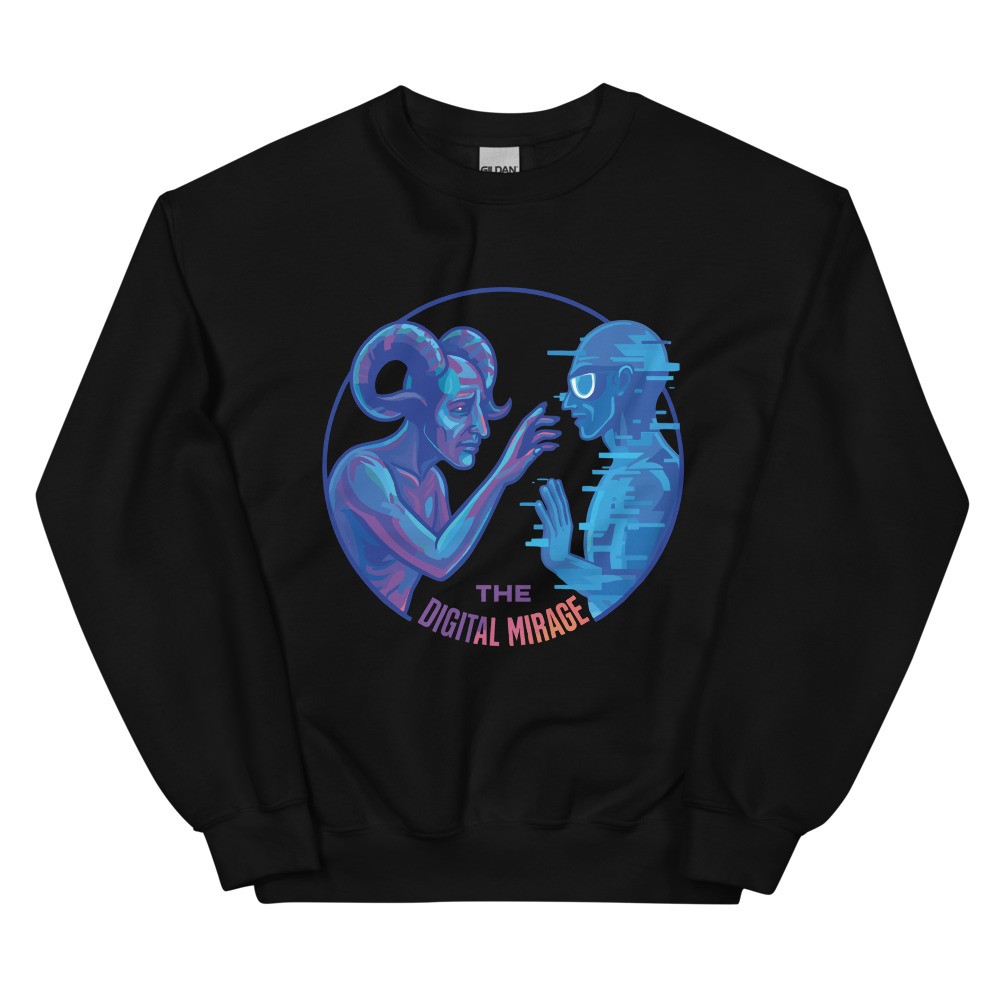 The Digital Mirage Sweatshirt
