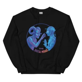 The Digital Mirage Sweatshirt